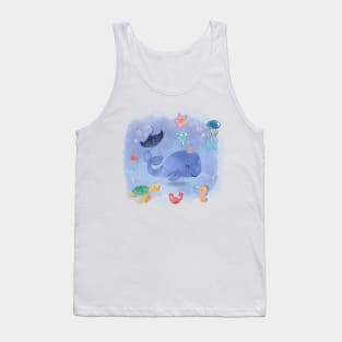 Sea Friends Tank Top